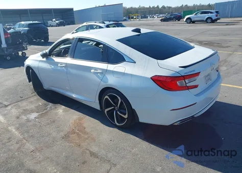 2021 Honda Accord Sport из США, поврежденный, VIN 1HGCV1F39MA099330